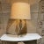 Mid-Century Modern Mid 20th Century Sculptural Chrome Table Lamp For Sale - Image 3 of 10