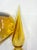 Glass Italian Mid 20th Century Amber Empoli For Sale - Image 7 of 12