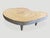 Andrianna Shamaris Amorphous Single Slab Teak Mid-Century Modern Coffee Table For Sale - Image 16 of 18