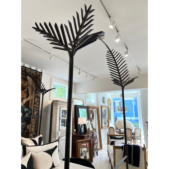 Late 20th Century Mario Villa Palm Bed - Queen For Sale - Image 10 of 12