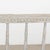 Wood 19th Century Swedish Gustavian Original Blue Gray Painted Pine Bench For Sale - Image 7 of 18