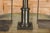 Large French 19th Century Brass and Steel Scale with Weighing Pans and Column For Sale - Image 4 of 12