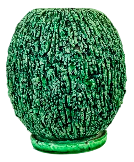 Swedish Chamotte Vase by Gunnar Nylund for Rörstrand, 1960s