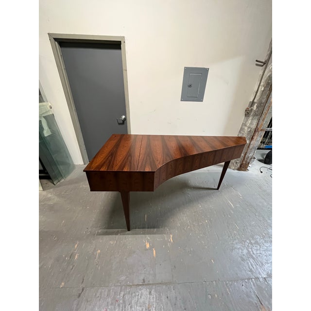 Mid-Century Modern Rosewood Harpsichord, Danish Modern Style, Circa 1960s For Sale - Image 12 of 12