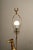 Late 20th Century Egyptian Revival Gilt Greyhound Table Lamps - a Pair For Sale - Image 12 of 18