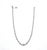 Metal 3.07 Ct Marquise Shaped Diamond Pave Necklace For Sale - Image 7 of 9
