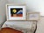 Contemporary Fiber Art Mojave Desert Landscape Set With Haiku by Paula Darnell For Sale In Las Vegas - Image 6 of 6