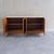 Brutalist Carved Wood Sideboard with Travertine Top For Sale - Image 10 of 17
