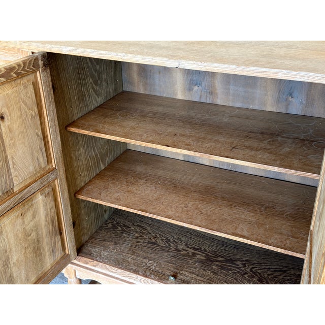 Scandinavian Modern Oak Sideboard from Otterup Furniture Factory, 1965 For Sale - Image 12 of 14