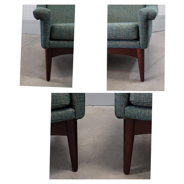 Mid Century h.w Klein Lounge Chairs for Bramin-Pair For Sale - Image 14 of 18