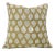 Fabdivine Handcrafted Block Print Cushion Cover 18x18 Inch Viscose Linen-Panchi For Sale
