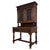 19th Century Jacobean Revival Copper and Oak Cabinet For Sale - Image 6 of 11