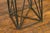 Contemporary Console Table with Reclaimed Wood Top & Metal Bases For Sale - Image 12 of 12