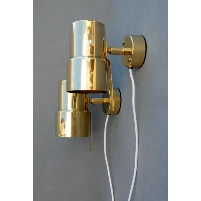 Model V324 Wall Lamps by Hans-Agne Jakobsson for Hans-Agne Jakobsson Ab Markaryd, 1960s, Set of 2 For Sale - Image 10 of 10