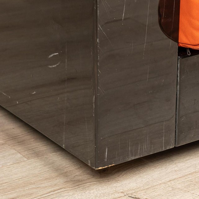 Vintage Two-Seater Saratoga Sofa by Lella and Massimo Vignelli for Poltronova, 1960s For Sale - Image 17 of 18