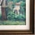 Mid 20th Century Vintage Impressionist Painting of a House in the Forest, 1960's For Sale - Image 5 of 8