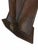 Wood Large Antique Early 20th Century Oak Wood Stag Head Harp For Sale - Image 7 of 13