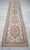 1970s Hand-Knotted Earth Tones Turkish Runner Rug Faded Colors Low Pile Hallway Decor - 2'9″x 12'7″ For Sale - Image 5 of 10