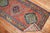 Antique Zabihi Collection Persian Heriz Runner - 2'7" x 8'10" For Sale - Image 4 of 10