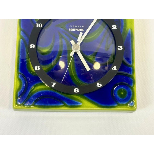 Ceramic Boutique Wall Clock from Kienzle, 1970s For Sale - Image 10 of 12