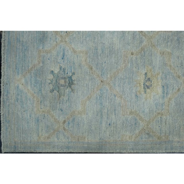 Oushak Rug 10'1" x 14' #17841 For Sale - Image 4 of 8