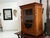 Ceramic Antique Empire Column Bookcase For Sale - Image 7 of 13