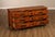 French Century Louis XV Style French Provincial Triple Dresser For Sale - Image 3 of 18