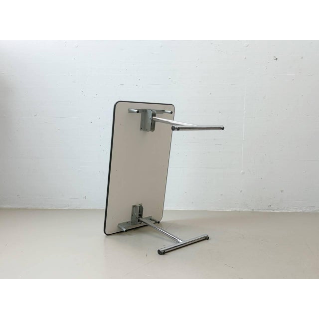 Blue Practical Folding Tables from Kelko, 1980s For Sale - Image 15 of 16