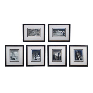 Early 20th Century Gelatin Silver Prints of Views of Provincetown by John W. Gregory, Framed - Set of 6 For Sale