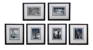 Early 20th Century Gelatin Silver Prints of Views of Provincetown by John W. Gregory, Framed - Set of 6