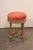 19th Century 19th Century Carved French Neoclassic Stool For Sale - Image 5 of 12