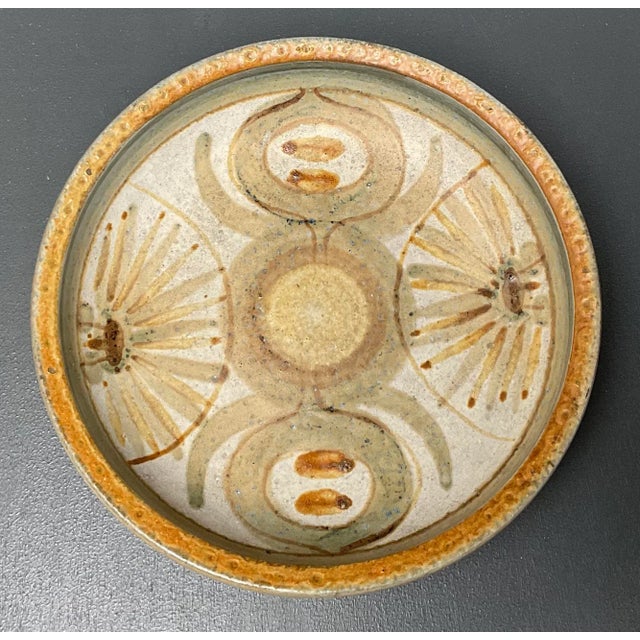 Vintage Danish Ceramic Bowl by Noomi Backhausen for Søholm Denmark For Sale - Image 4 of 4