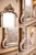 Late 20c Rococo Silver Wood Floor Mirrors by Artisans - Pair- 2 Pc For Sale - Image 13 of 18