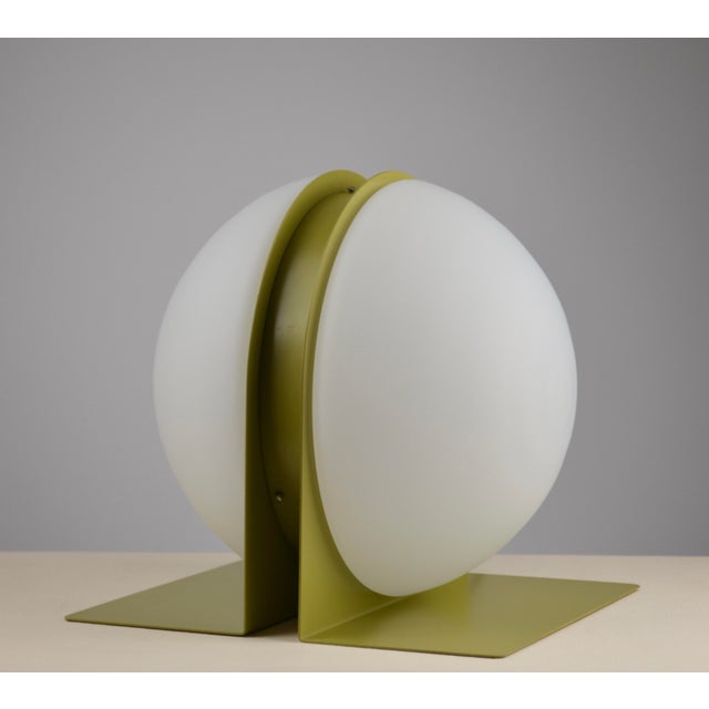 Model 10445 Table Lamp by Ben Swildens for Verre Lumière, 1970s For Sale - Image 9 of 18