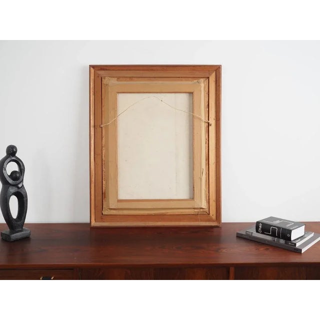 Scandinavian Artist, The Night Fishing, 1970s, Oil on Canvas, Framed For Sale - Image 4 of 13