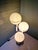 Space Age Floor Lamp in Chromed Metal and White Opaline Glass Globe from Sölken Leuchten, 1970 For Sale - Image 9 of 14