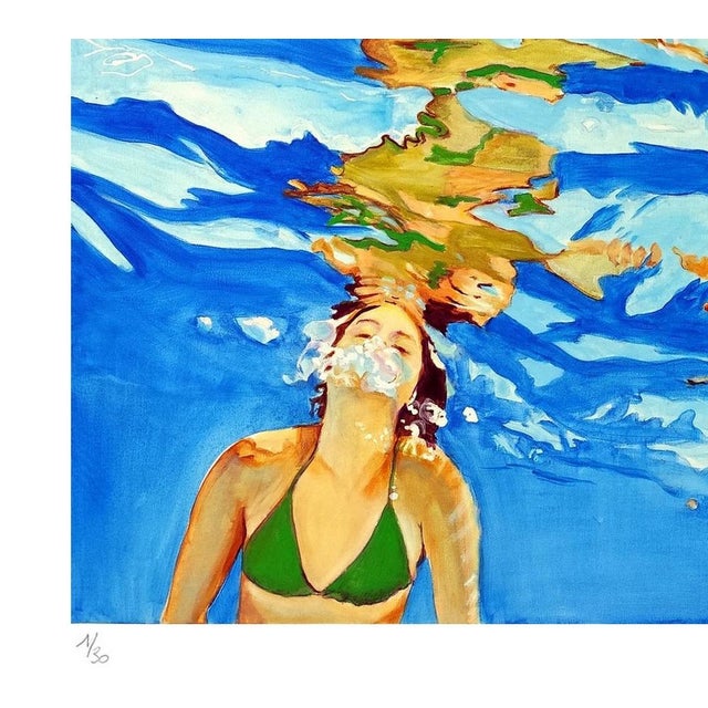 Maude Ovize, Choreography, 2025, Silkscreen Print For Sale - Image 5 of 8