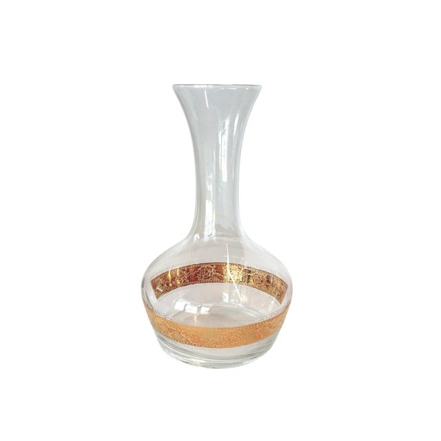 Mid-Century Modern 1950s 22k Tyrol for Culver Glassware Set - 25 pcs For Sale - Image 3 of 14