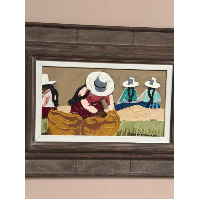 Lars Norman, Bolivia, 1960s, Oil on Panel, Framed For Sale - Image 11 of 18