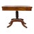 Federal Sheraton Flame Mahogany Card Table 19thC For Sale - Image 9 of 16
