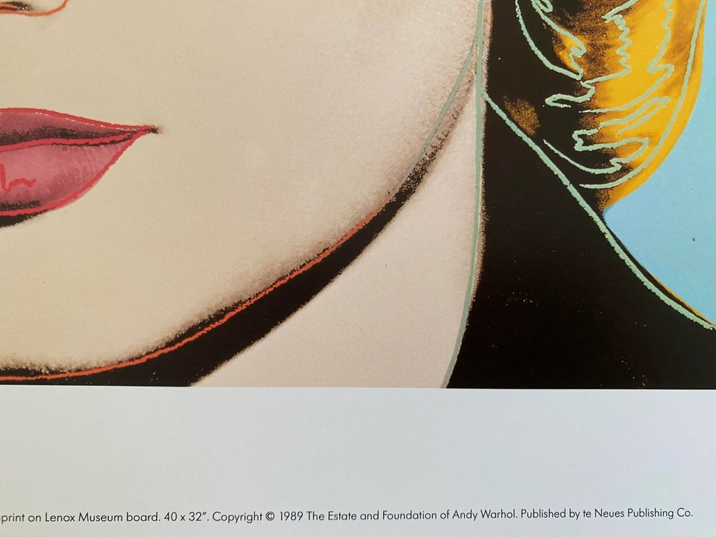 1989 Andy Warhol Estate 