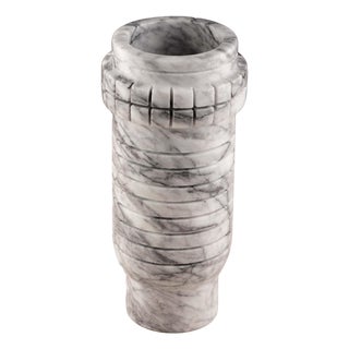 Marble Array Vase by Nina Magon For Sale