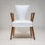 Set of Four Armchairs, Italy, 1950s For Sale In New York - Image 6 of 9
