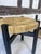 Vintage Black Meribel Stools by Charlotte Perriand, 1960, Set of 2 For Sale - Image 10 of 17