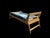 Daybed attributed to René Jean Caillette, 1950s For Sale - Image 9 of 15