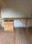 Vintage Oak Live Edge Desk, 2010s For Sale - Image 6 of 12