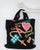 Novelty Sewing Theme Felt Tote Handbag, 1950's For Sale - Image 14 of 14