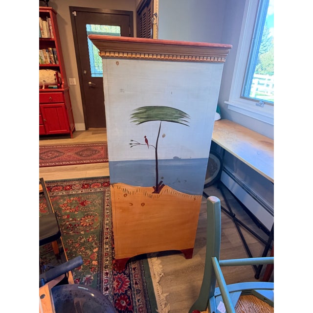 This chest was purchased in 1991 in Denver, CO at International Villa, a well known jewelry and fine collectibles store in...