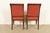 Smith & Watson Regency Carved Mahogany Dining Chairs, Set of Four For Sale - Image 12 of 13