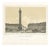 Antique Lithograph of Place Vendôme Column in Paris after Jacottet, 1850 For Sale